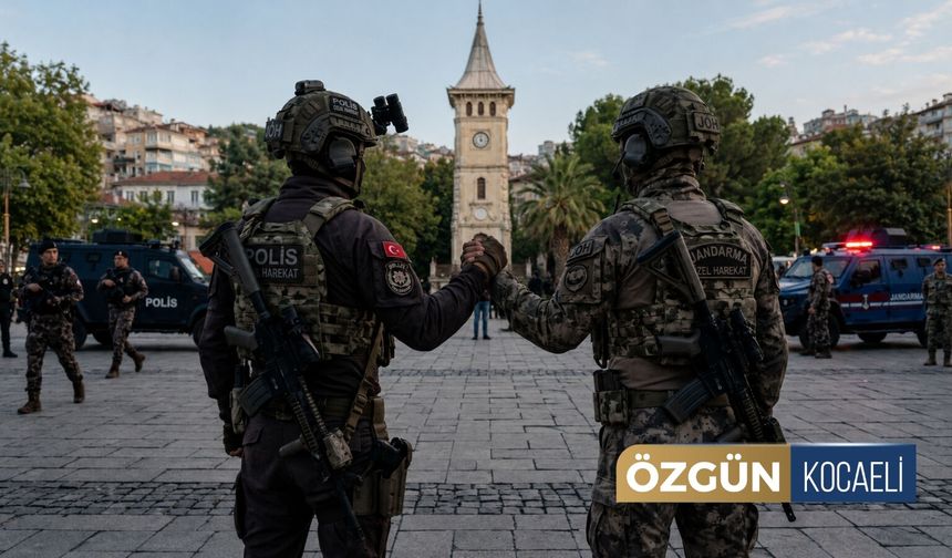 Kocaeli’de Polis ve Jandarma Zehire Dur Dedi