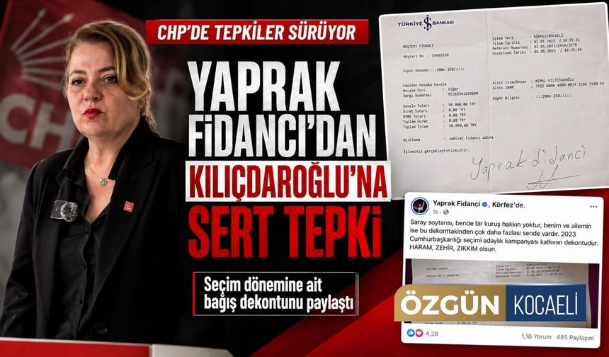 Kılıçdaroğlu'na bir tepki daha: "Epey para artmıştır di mi Bay Kemal?"