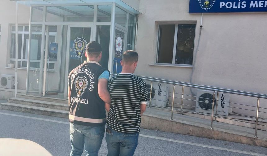 4 Yıl 2 Ay Hapis Cezası Bulunan Hükümlü Yakalandı