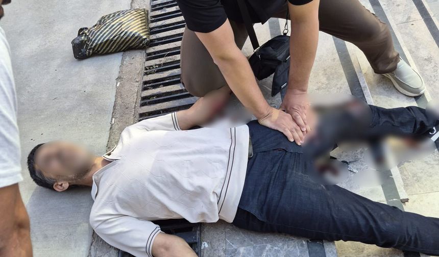Körfez’de kasklı saldırgan dehşeti