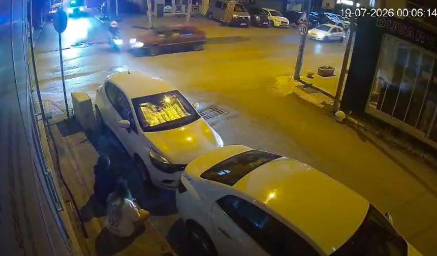 Gebze’de otomobil ile motosiklet çarpıştı: 1 yaralı