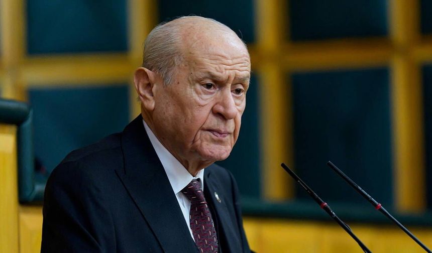 Bahçeli’den Özgür Özel’e destek mesajı