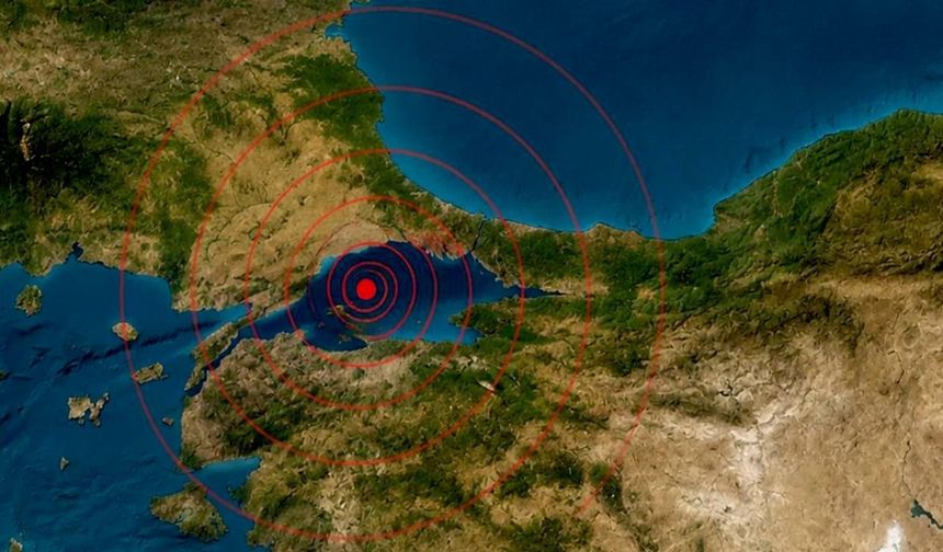 Profesör Doktordan Marmara Tahmini! '3 İle 7 günlük süreçte...'
