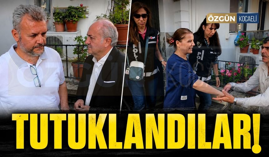 FATMA KAPLAN HÜRRİYET TUTUKLANDI!