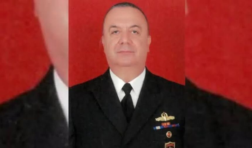 Emekli Deniz Albay Sümer Sönmez hayatını kaybetti