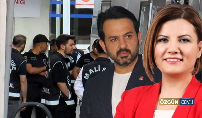 İzmit Belediyesi Soruşturmasında Adliyedeki Şüphelilerin 16'sının İşlemleri Tamamlandı