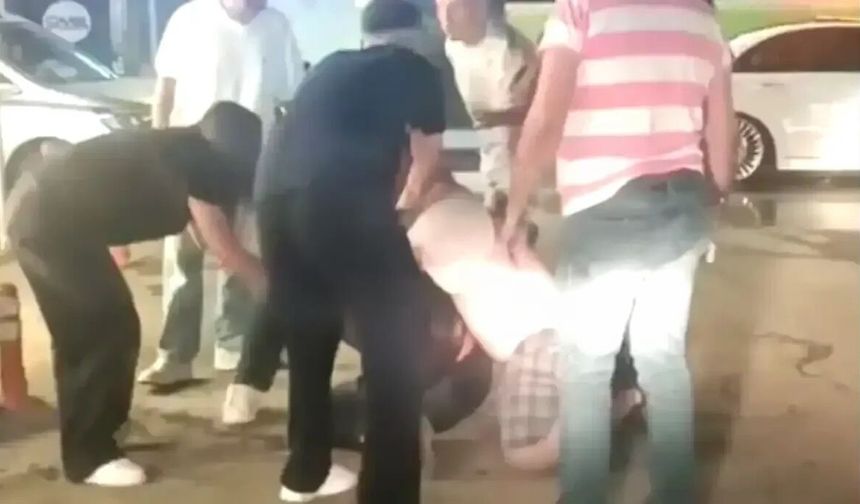 İzmit Cumhuriyet Parkı’nda bıçaklı kavga