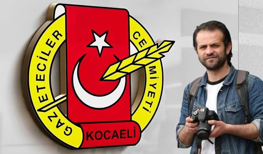 Kocaeli Gazeteciler Cemiyeti'nden Kerim Çelik'e başarı mesajı