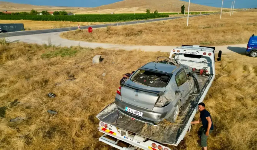 Feci Kaza! Kocaelili Genç Afyon'da Hayatını Kaybetti