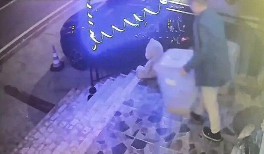 Petshopun Önündeki Mama Kutusu Çalındı
