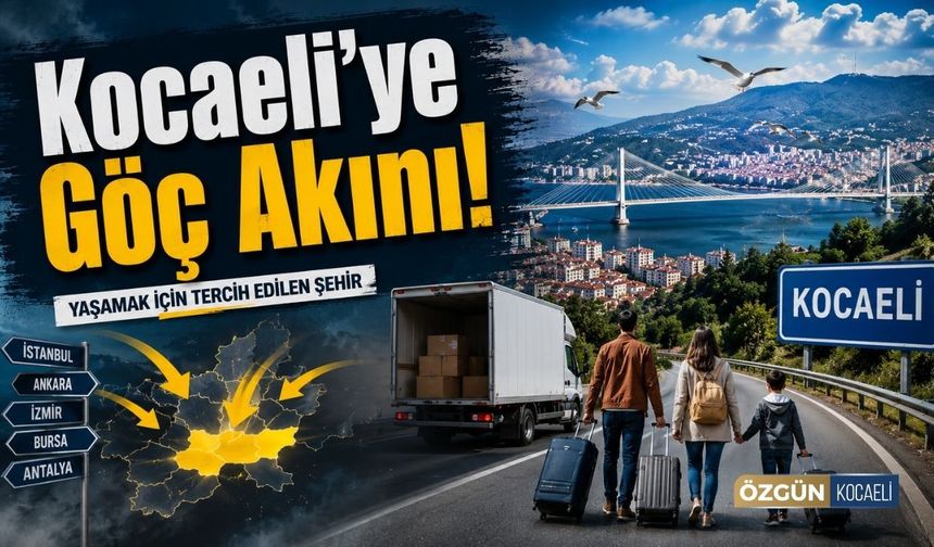 Kocaeli'ye Göç Akını!