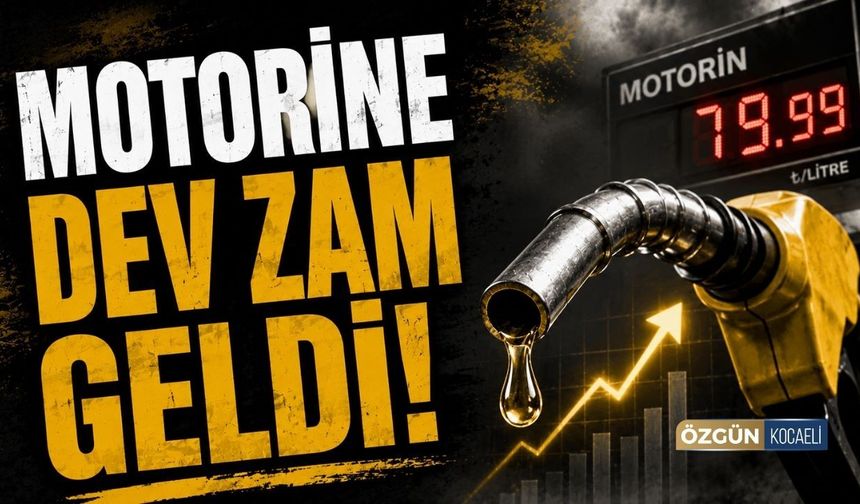 Motorin Fiyatları Uçtu! Dev Zam Pompaya Yansıdı