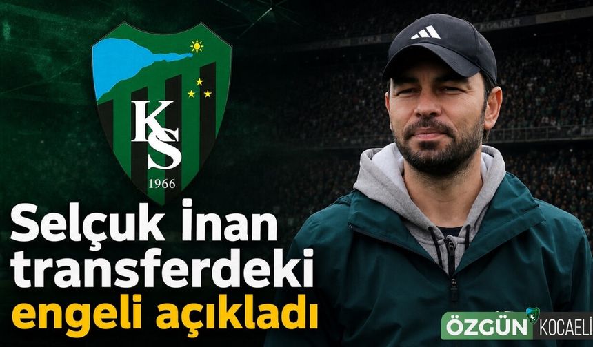 Selçuk İnan transferdeki engeli açıkladı