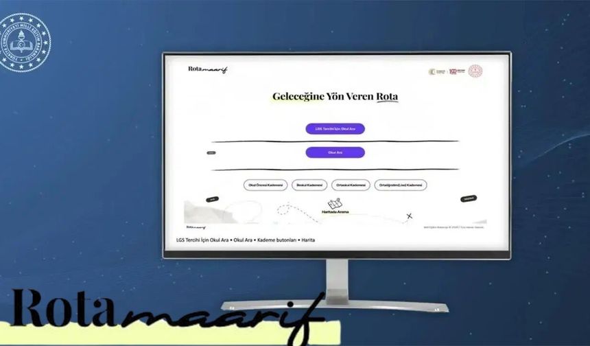 MEB Rota Maarif Platformu Nedir? Nasıl Kullanılır?
