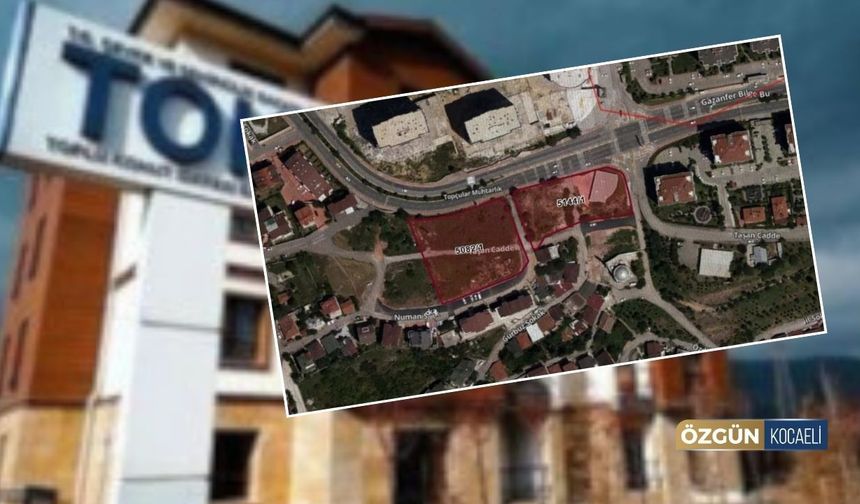 Topçular’daki 200 konut için yetki çıktı