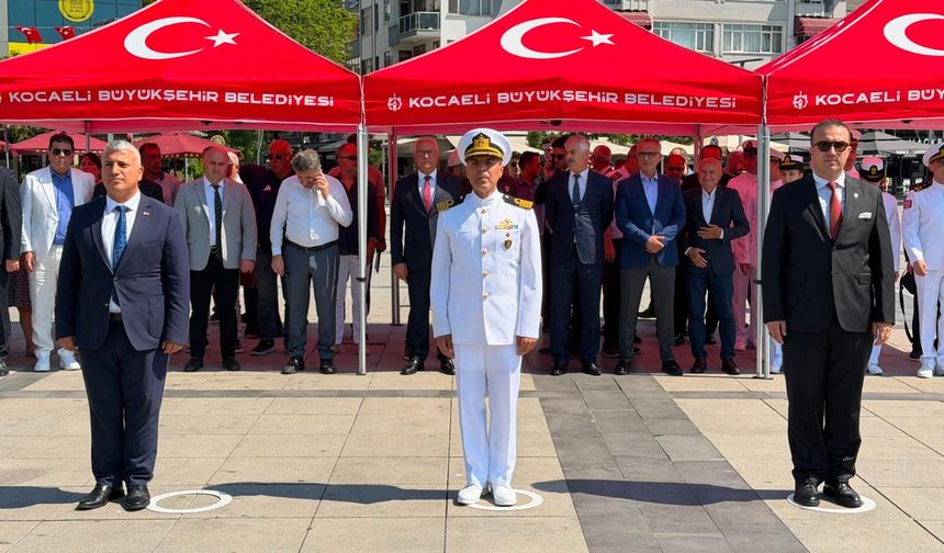 Kabotaj'ın 100'üncü yılında ilk tören Atatürk'ün huzurunda