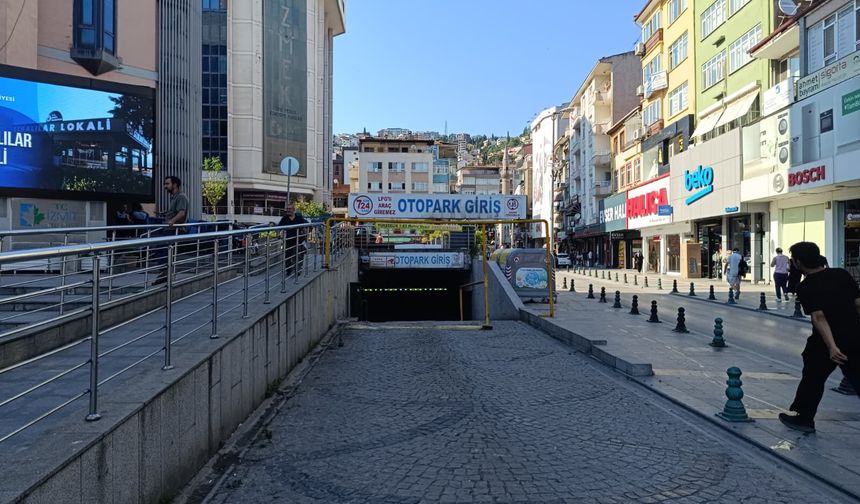 Belsa Otoparkı'nda yeni tarife: 1 saatlik park 140 TL oldu