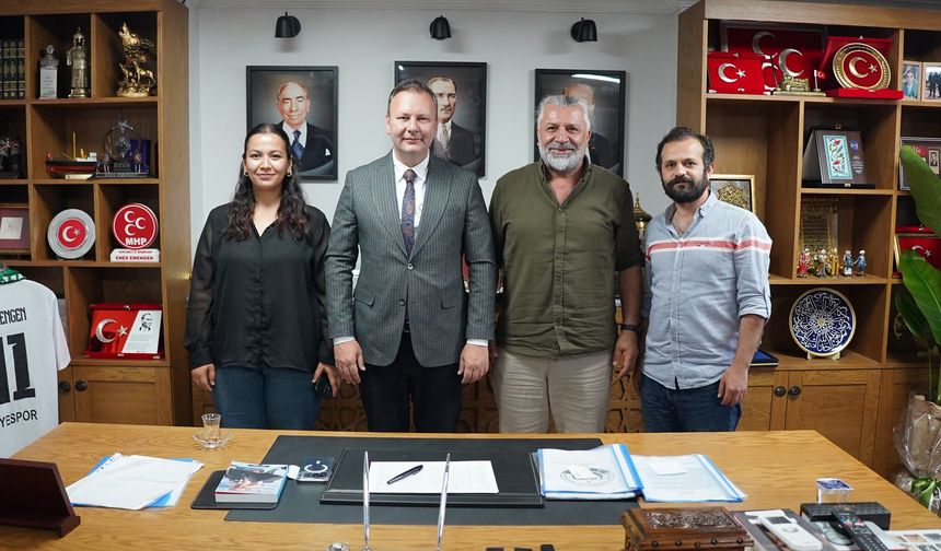 MHP İl Başkanı Enes Emengen değişimin gerekçelerini gazetemize anlattı