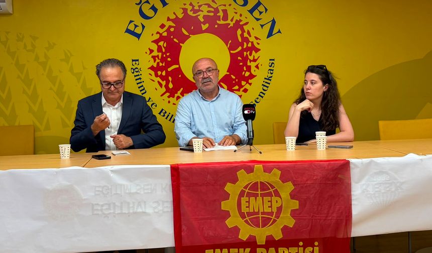 İskender Bayhan Kocaeli'de konuştu: "Toplumsal muhalefet hedef alınıyor"