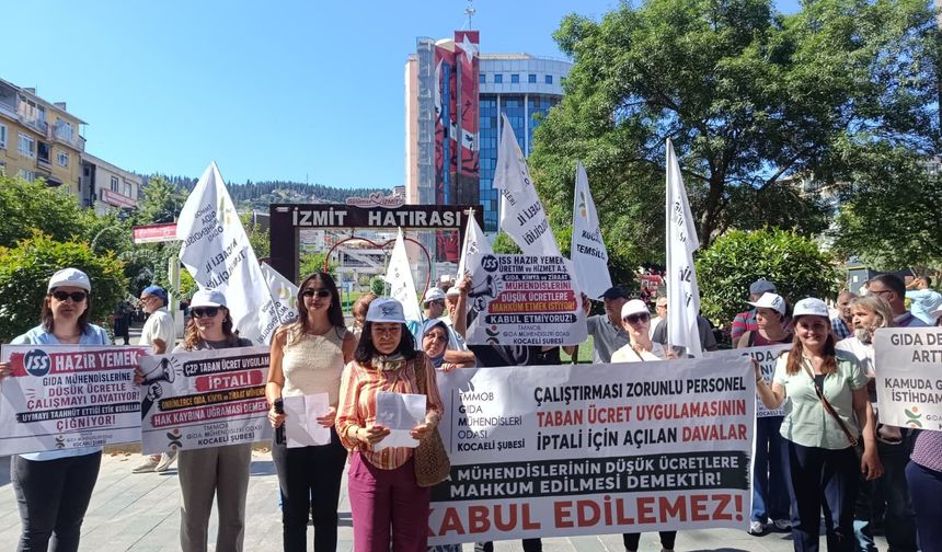 ISS'nin açtığı davaya Kocaeli'den tepki: Eylem kararı alındı
