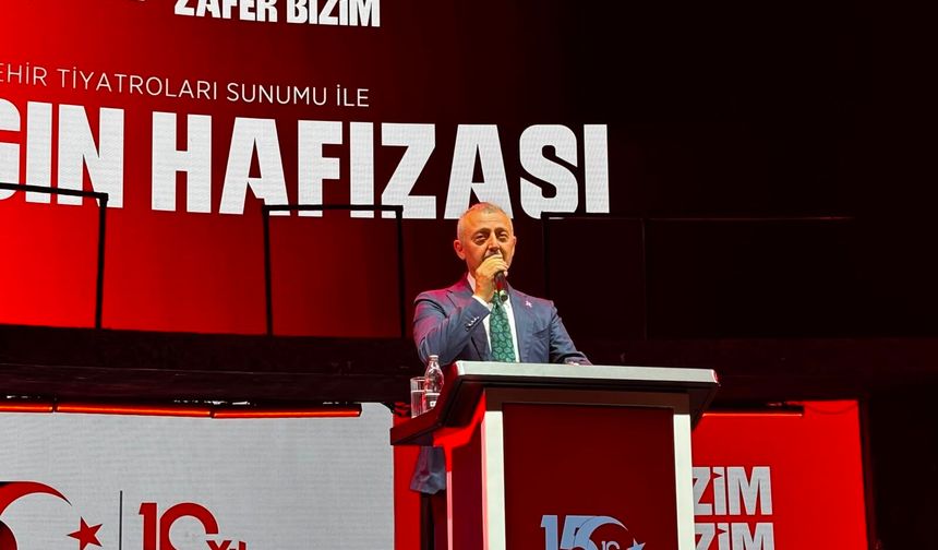 Başkan Büyükakın: "Asıl mücadele unutmamak ve unutturmamaktır"