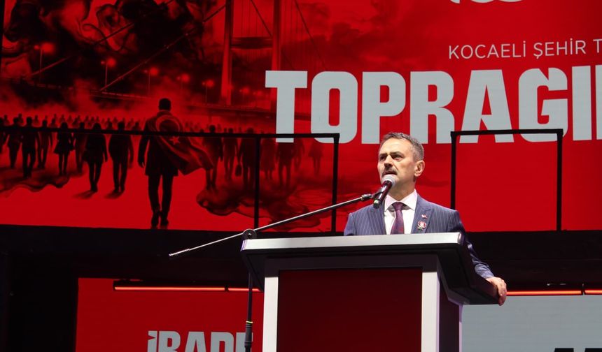 Vali Aktaş: "Bu milletin iradesinin üstünde hiçbir güç duramaz"
