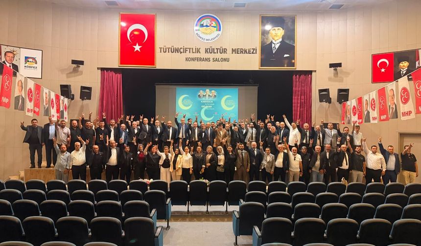 MHP'de iki ilçede daha kongre yapıldı
