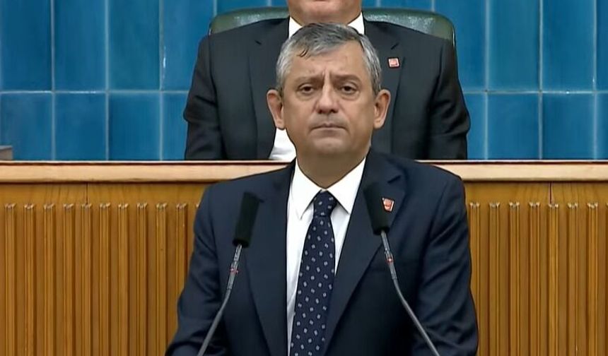 Özgür Özel son grup kürsüsünden duyurdu: “Açık ara farkla ana muhalefet oluyoruz”