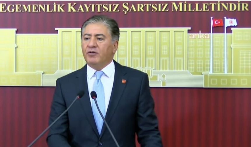 Milletvekili Murat Emir TBMM'den AK Parti Kocaeli Belediyelerini İşaret Etti