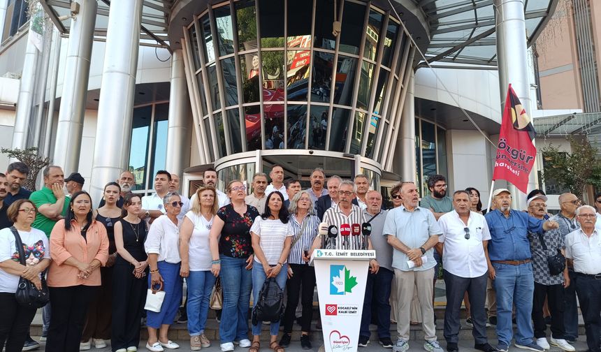 Emek ve Demokrasi Platformu'ndan gözaltılara tepki