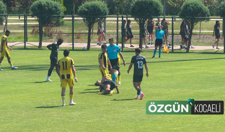 Kocaelispor'dan Riva'da lig provası