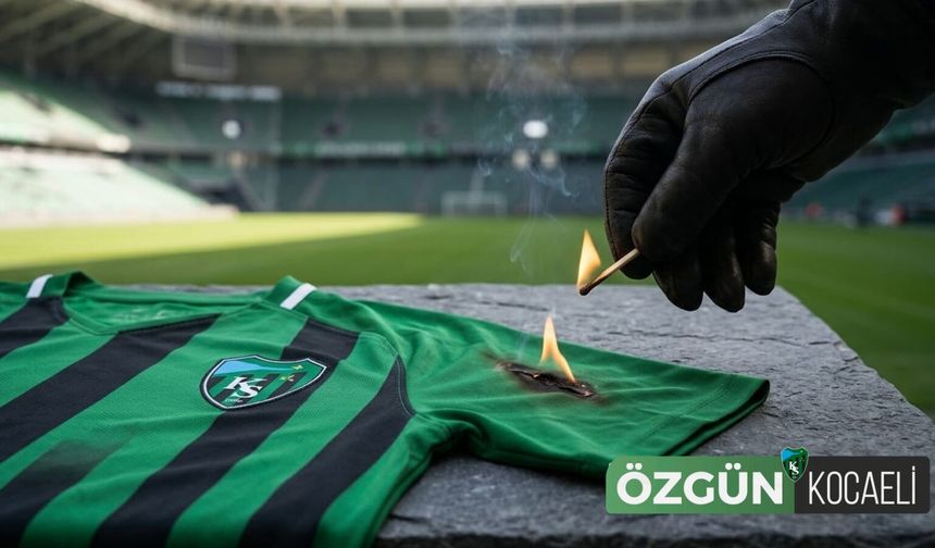 Kocaelispor'dan camiaya sağduyu çağrısı