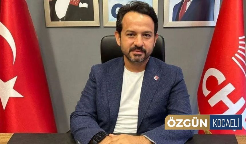 CHP'li İlçe Başkanı Gözaltında