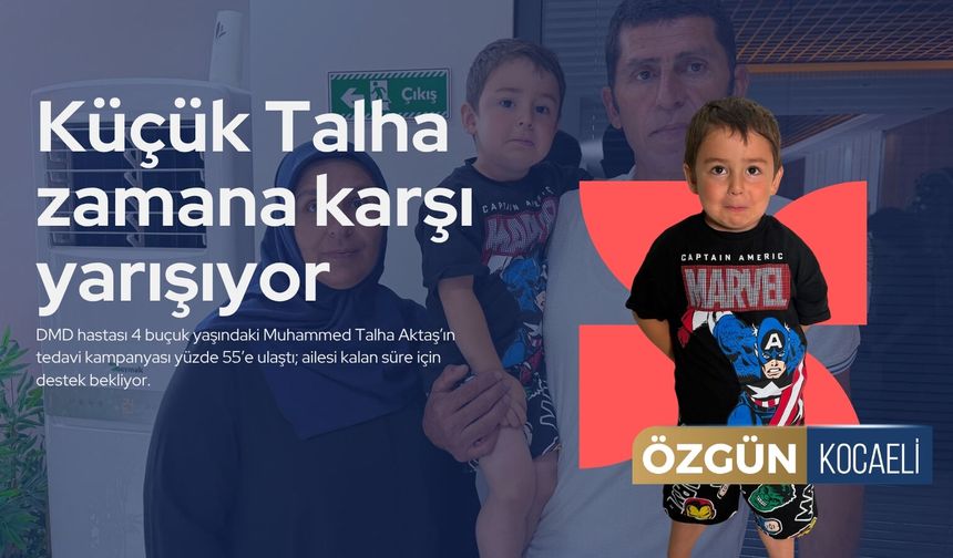 Küçük Talha zamana karşı yarışıyor
