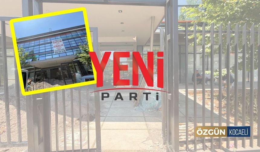 Özgür Özel’in YENİ Parti’si Genel Merkezine hazırlanıyor