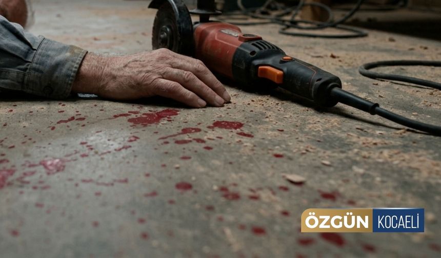 Feci Olay! Seken Spiralle Kendini Doğradı