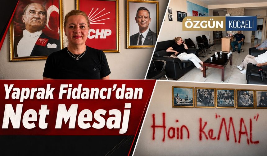 CHP Körfez Örgütü nöbette: "Örgüt birlikte olduğunu şimdi gösterecek"