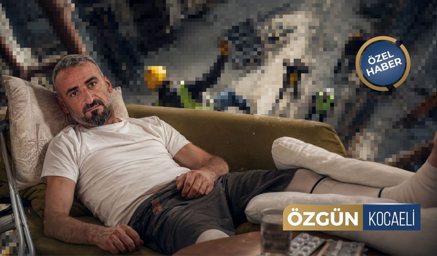 16 Metreden Düşen İşçi İzmit'te Terk Edildi