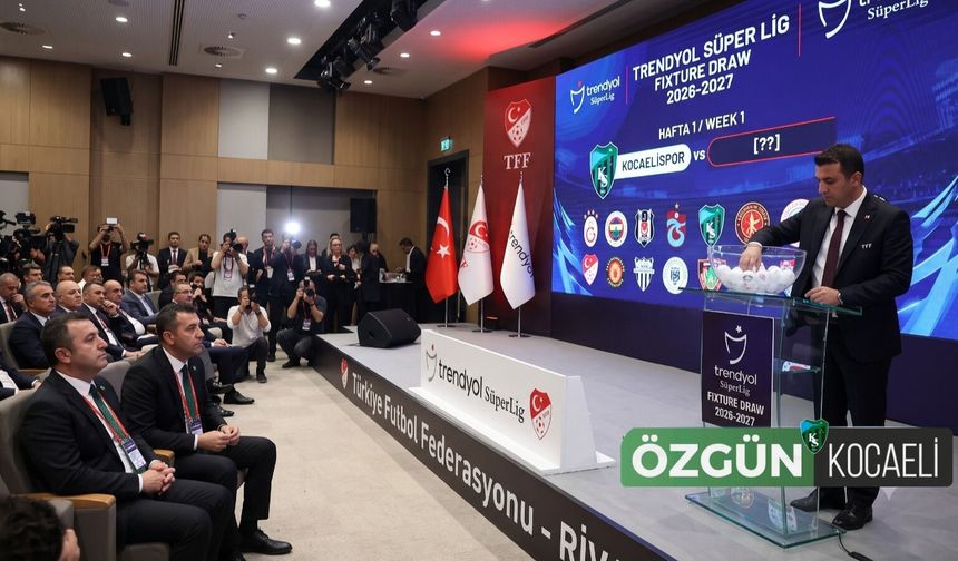 Kocaelispor taraftarının gözü yarın Riva'da olacak