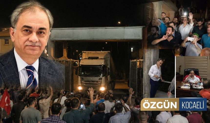 Tanklara Karşı Kepçeleri Sürdü! Kocaeli'nin Genel Sekreteri 15 Temmuz gecesi İstanbul'u böyle savundu