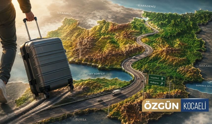 Kocaeli’ye gelen de giden de daha iyi yaşam koşulu aradı