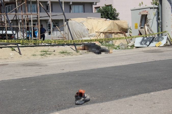 Elektrik akımına kapılan işçinin feci ölümü