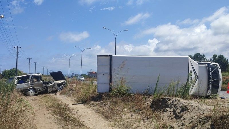 <p><span style="background-color: #ffcc99;"><strong>KAZA GÖRÜNTÜLERİ İÇİN SAYFAYI İLERLETİNİZ &gt;&gt;&gt;</strong></span></p>