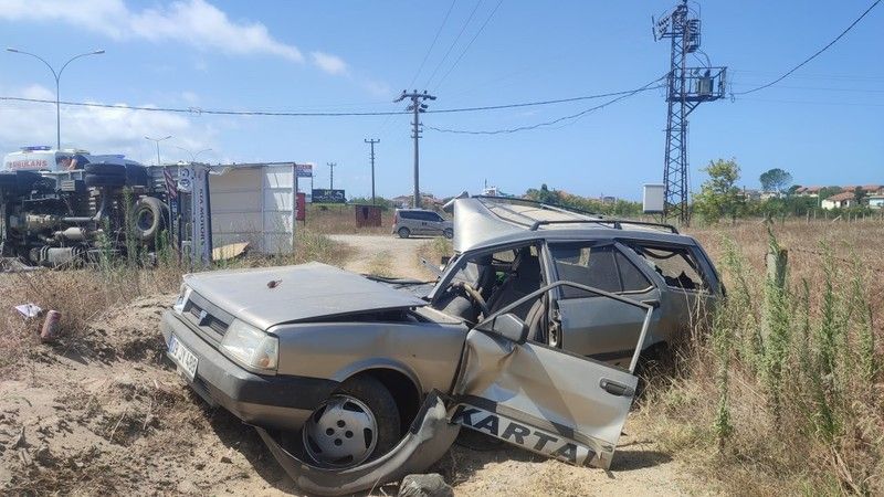 <p><span style="background-color: #ffcc99;"><strong>KAZA GÖRÜNTÜLERİ İÇİN SAYFAYI İLERLETİNİZ &gt;&gt;&gt;</strong></span></p>