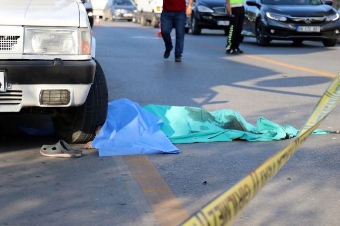 13 yaşındaki çocuğa araba çarptı, kurtarılamadı