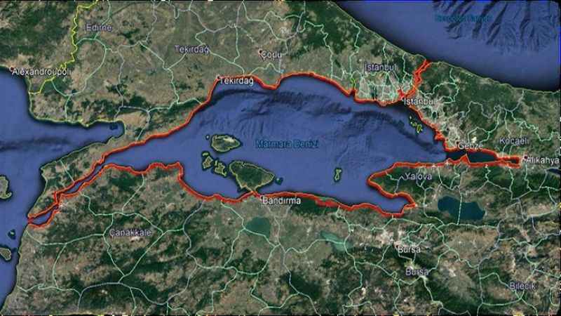 Marmara'da Deprem Oldu!