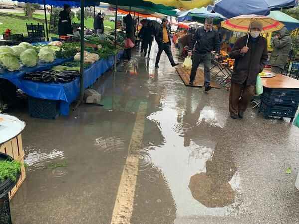 Y. Akarcalıların pazar yeri mağduriyeti 