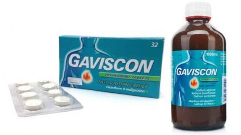 Gaviscon Şurup Nedir? Ne İşe Yarar, Nasıl Kullanılır? Gaviscon Şurup Fiyatı