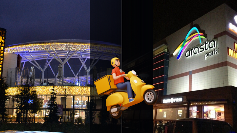 Motokuryelere Kocaeli’deki o AVM’lerde Kask Yasağı! 