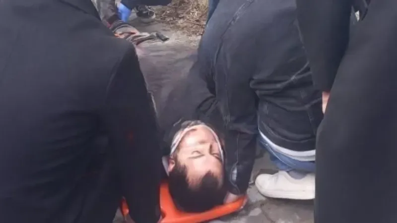 Çöp Kamyonu Temizlik İşçisini Ezdi!